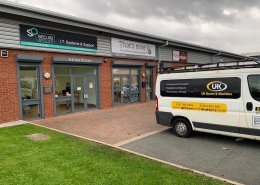 roller shutter serviced in North West