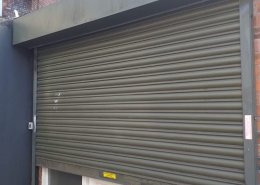 Roller shutter serviced