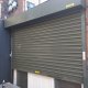 Roller shutter serviced