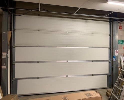 broken roller shutters