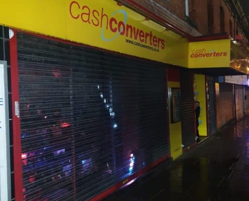 Roller Shutter Repair Blackburn