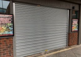 New roller shutter