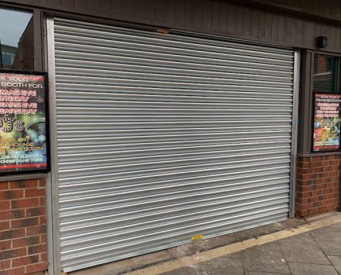 New roller shutter