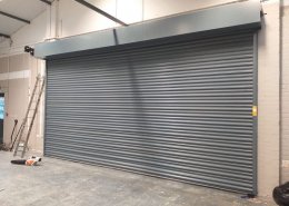 Roller shutter servicing