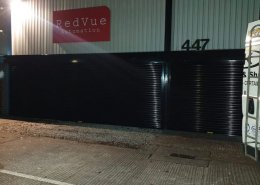 Roller shutter preston