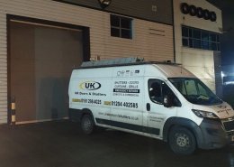 Roller shutter repair bolton