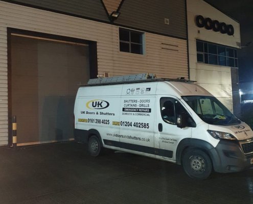 Roller shutter repair bolton