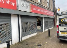 Roller shutter darwen