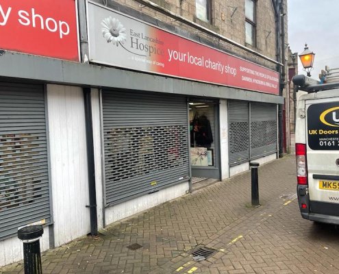 Roller shutter darwen