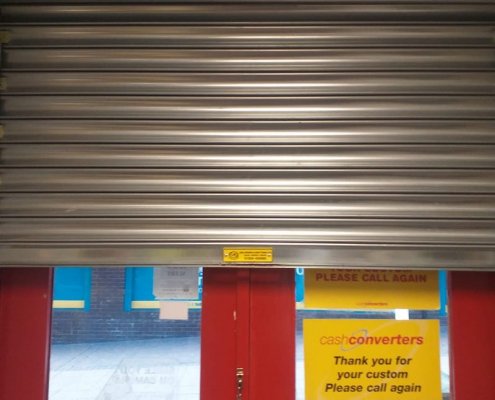 roller shutter repair stockton