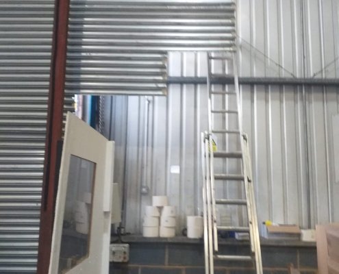 roller shutter wigan