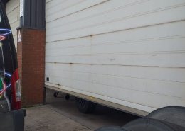 sectional door repair