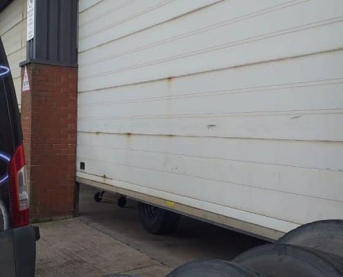 sectional door repair