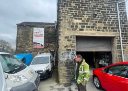 shutter repair Keighley