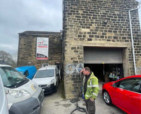shutter repair Keighley