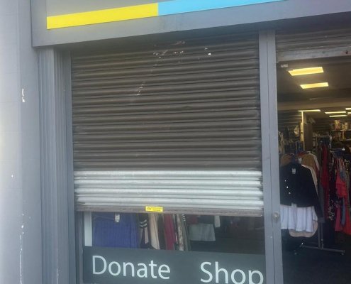 roller shutter garston