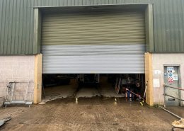 roller shutter warrington