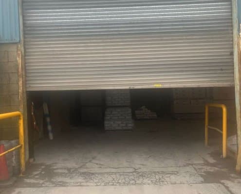 Roller shutter preston