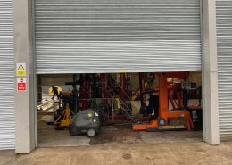 roller shutter preston