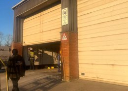 sectional door service preston