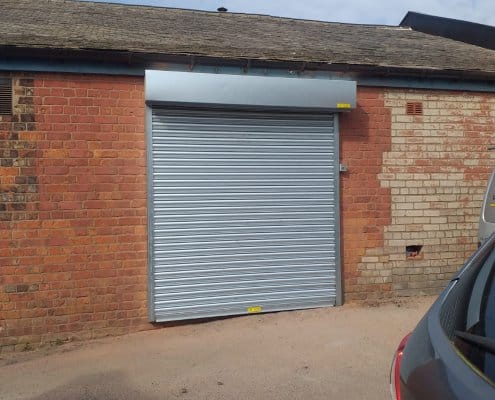 New Roller Shutter Installation Horwich