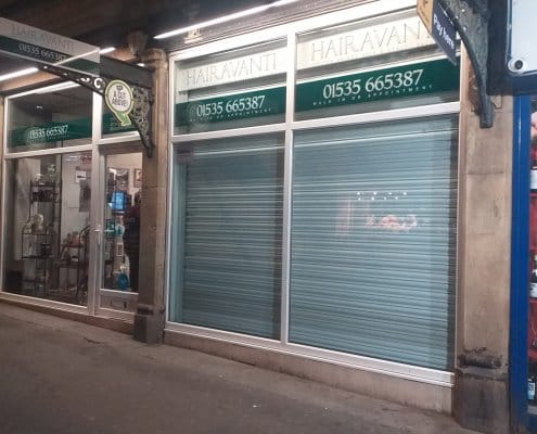 Roller Shutter Keighley