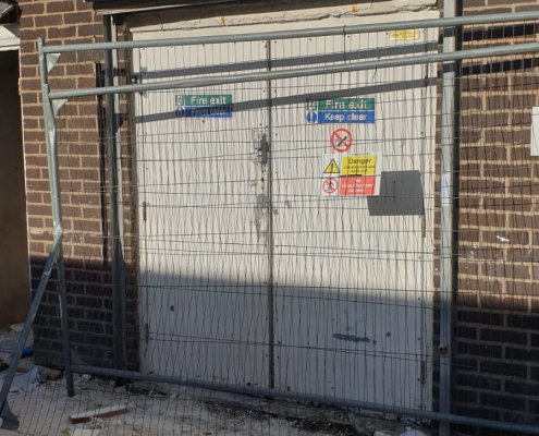 fire exit door repair