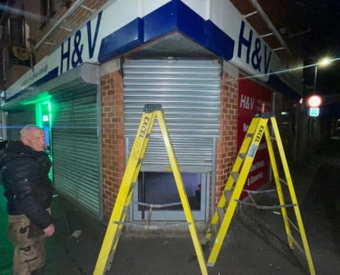 Roller Shutter Preston