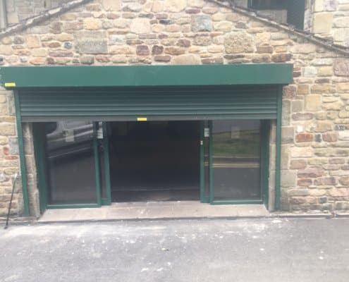 Roller Shutter Burnley