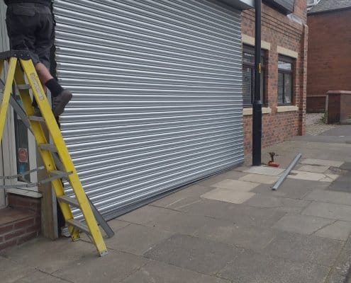 roller shutter repair