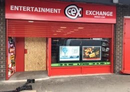 roller shutter repair bury