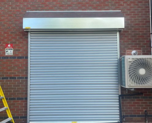 Roller Shutter Warrington