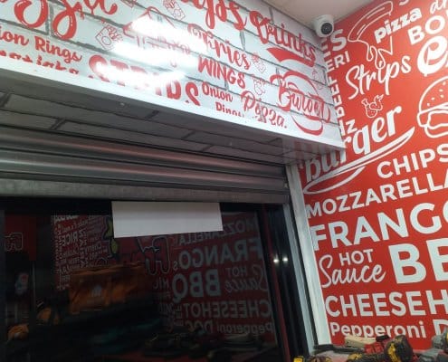 Roller shutter wigan