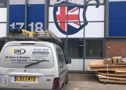 Roller shutter warrington