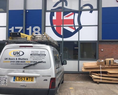 Roller shutter warrington