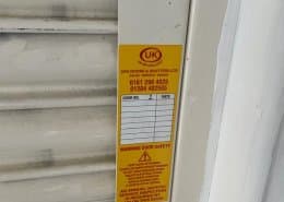roller shutter burnley