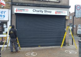Roller Shutter Shaw