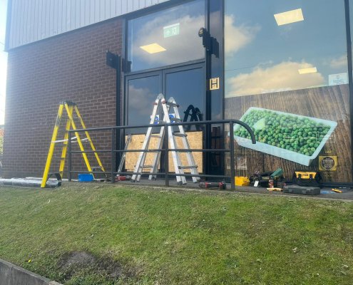 New Roller Shutter Installation Oldham