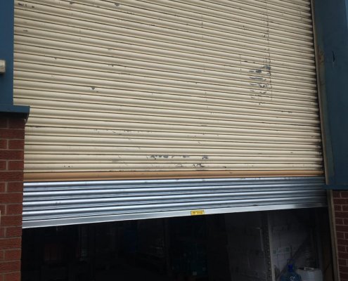 roller shutter repair wigan