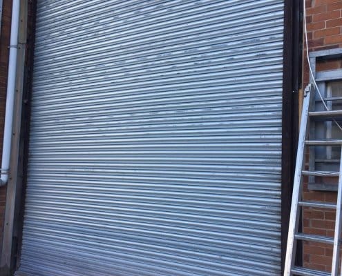 Roller shutter darwin