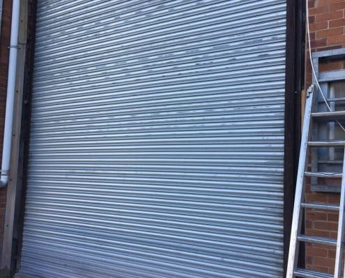 Roller shutter darwin