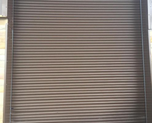 roller shutter blackburn