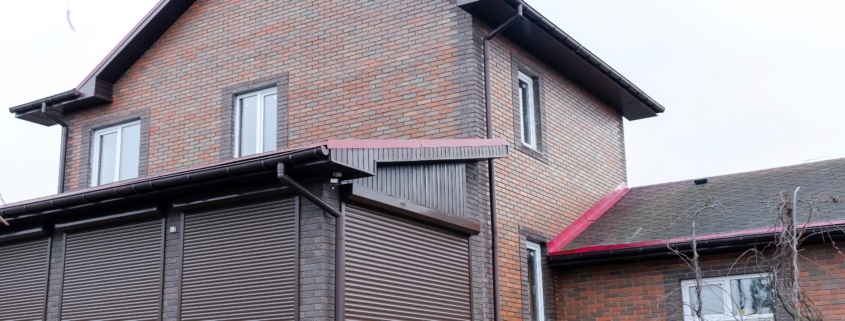 roller shutter installation for a home in Bolton by UK Doors and Shutters