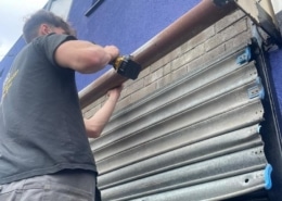 shutter repair manchester