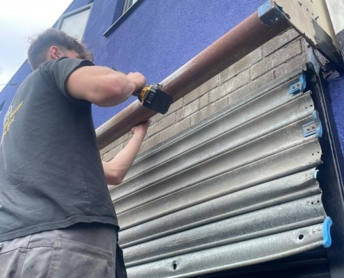 shutter repair manchester