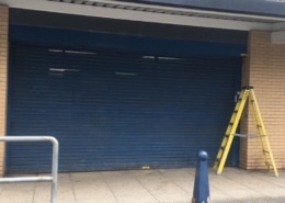 roller shutter manchester