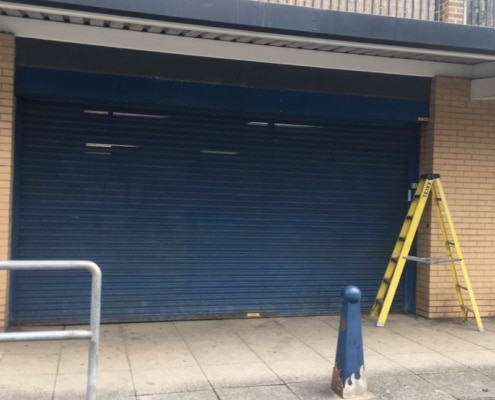 roller shutter manchester