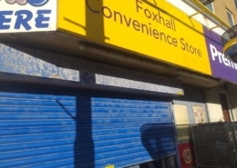 roller shutter blackpool