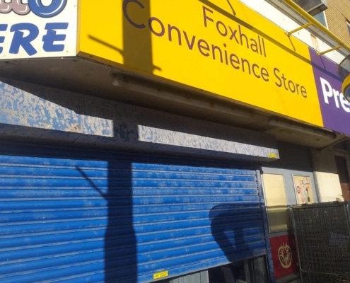 roller shutter blackpool