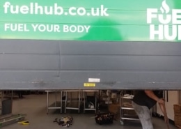 roller shutter warrington